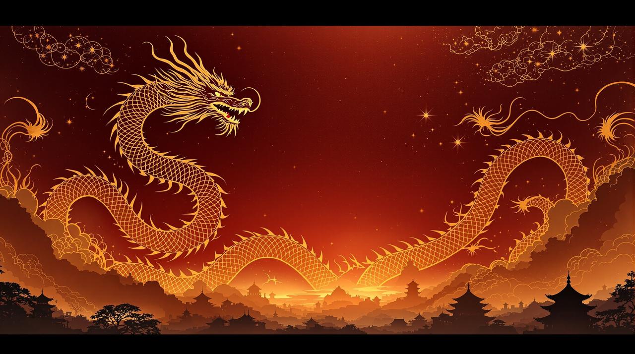 国产精品电影史诗纪录片《华夏文明》封面